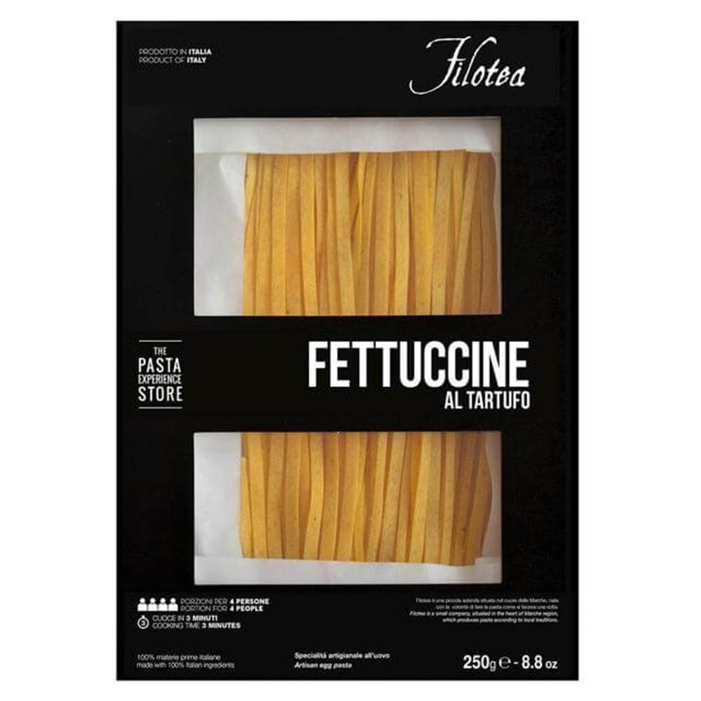 Filotea Truffle Fettuccine Artisan Egg Pasta 250g
